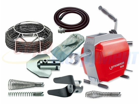 прочистка каналізації обладянння