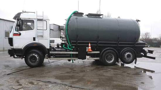 Асенізаторські послуги