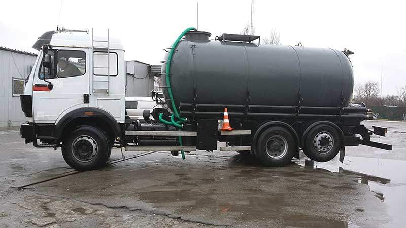 асенізатор / Викачка септику / вигрібної ями