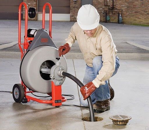 прочищення каналізації